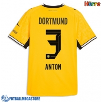 Fotballdrakt Herre Borussia Dortmund Waldemar Anton #3 Hjemmedrakt 2026-27 Kortermet